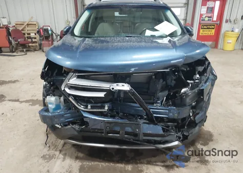 2018 Ford Edge Titanium z USA, uszkodzony, nr VIN 2FMPK4K97JBB32731